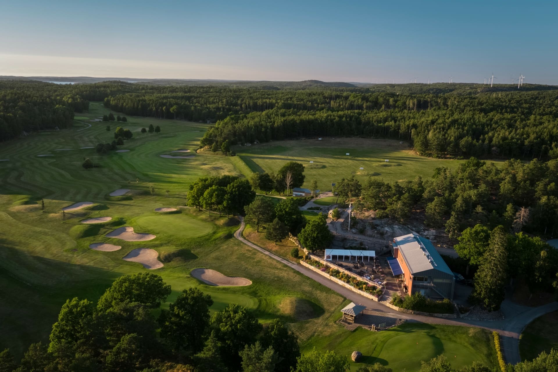 Banguide Mjölkeröds golfklubb